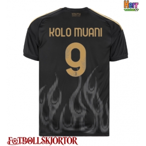 Juventus Randal Kolo Muani #9 Tredjetröja 2026-27 Kortärmad